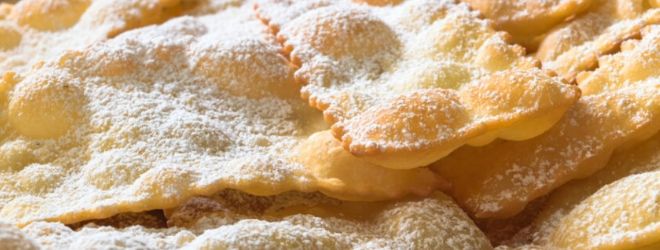 Chiacchiere – italijanski pustni flancati 1 Chiacchiere – italijanski pustni flancati