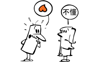 karikatura učenje kitajščine
