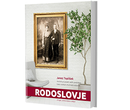 Knjiga Rodoslovje.