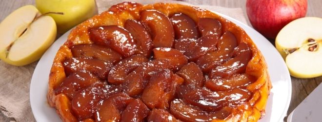 La tarte Tatin – francoska obrnjena jabolčna pita 1 tečaj francoščine
