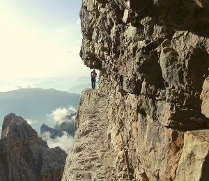 Italijanske ferate, ki navdušujejo obiskovalce 2 tečaj italijanščine