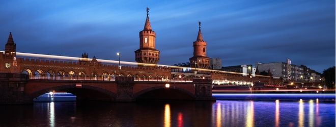 Berlin in najlepši mostovi, ki vas bodo očarali 1 tečaj nemščine