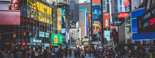 Angleščina in govorica, ki jo slišite v New Yorku 1 učenje angleščine