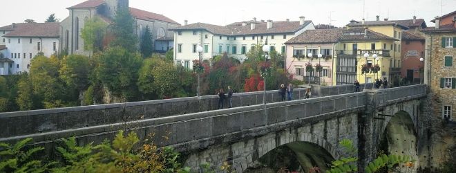 Čedad, pomembno središče pokrajine Furlanije 1 učenje italijanščine