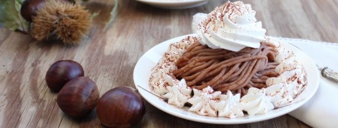Monte Bianco – kultna italijanska sladica 1 učenje italijanščine