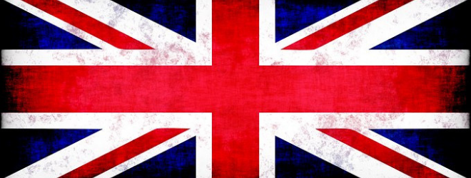 Union Jack – zastava Združenega kraljestva 1 tečaj angleščine