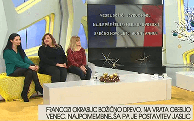 Lingula, ta jezična šola | Francoščina na RTV SLO: Božične navade