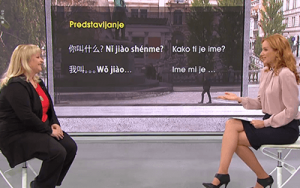 Lingula, ta jezična šola | Kitajščina na RTV SLO: Praktične fraze za sporazumevanje