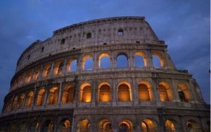 Lingula, ta jezična šola | Kolosej v Rimu, eno najbolj znanih arhitekturnih del