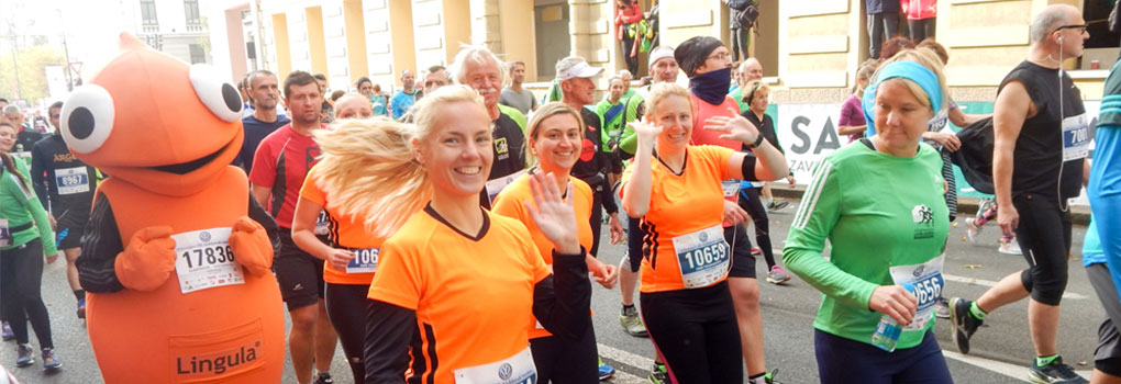 Lingula, ta jezična šola | Ljubljanski maraton