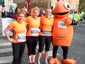 Lingula, ta jezična šola | Ljubljanski maraton