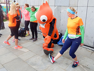 Lingula, ta jezična šola | Ljubljanski maraton