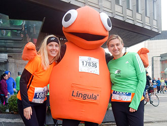 Lingula, ta jezična šola | Ljubljanski maraton