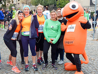 Lingula, ta jezična šola | Ljubljanski maraton