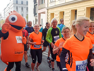 Lingula, ta jezična šola | Ljubljanski maraton