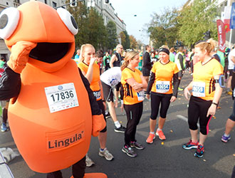 Lingula, ta jezična šola | Ljubljanski maraton