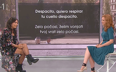 Lingula, ta jezična šola | Španščina na RTV SLO: Pesem Despacito in njen prevod