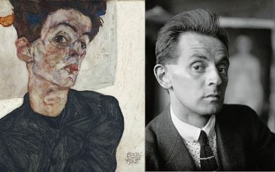 Lingula, ta jezična šola | Egon Schiele, mojster skrivenčenih golih teles