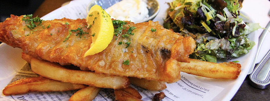 Lingula ta jezična šola angleščina - Fish and Chips