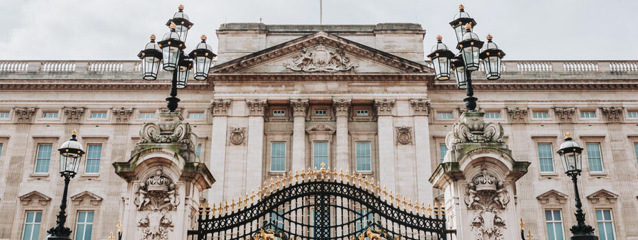 Lingula, ta jezična šola | Tečaj angleščine - Buckinghamska palača