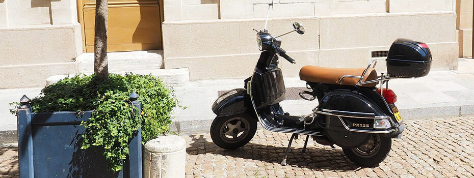 Lingula, ta jezična šola | Vespa – najbolj priljubljena italijanska osa