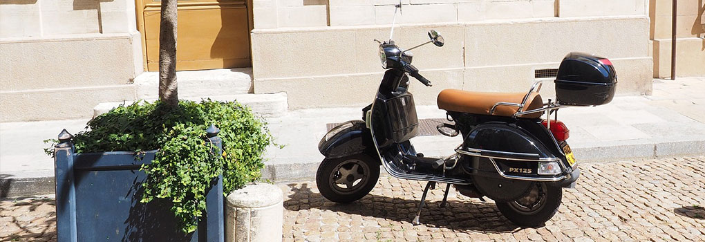 Lingula, ta jezična šola | Vespa – najbolj priljubljena italijanska osa