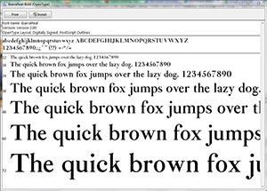 tecaj anglescine pangram