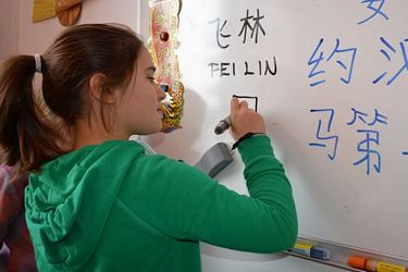 Lingula, ta jezična šola | Rojstni dan po kitajsko