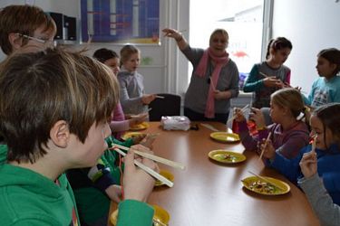 Lingula, ta jezična šola | Rojstni dan po kitajsko