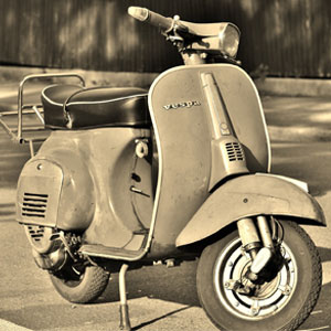 tecaj italijanscine vespa 2