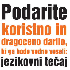 Lingula, ta jezična šola | darilni bon