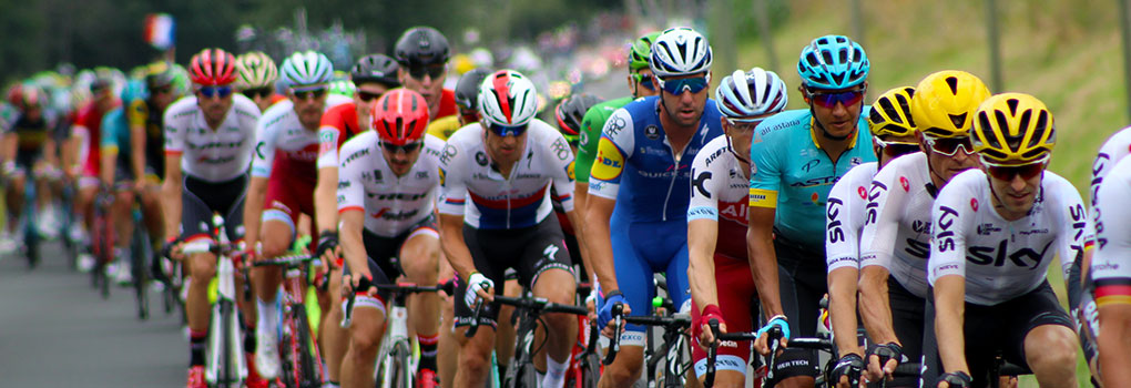 Lingula ta jezična šola francoščina - Le Tour de France