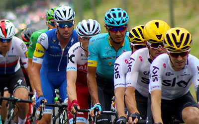 Lingula ta jezična šola francoščina - Le Tour de France