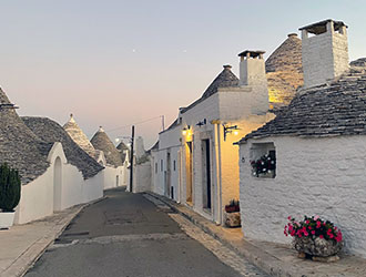 Lingula | Alberobello