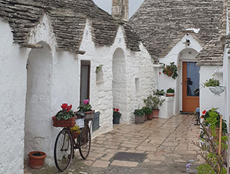 Lingula | Alberobello