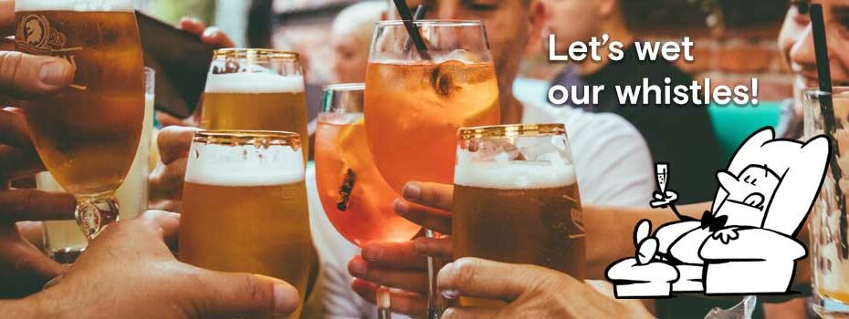 Lingula I Tečaj angleščine - pijača