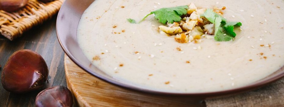 Lingula I Francoščina - kostanjeva juha