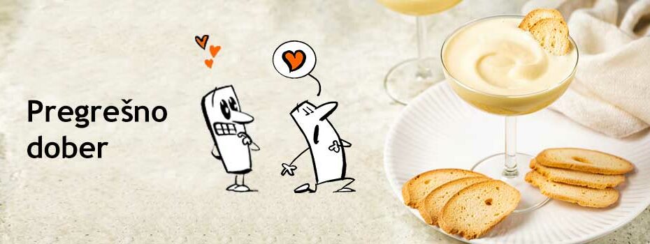 Lingula I Tečaj italijanščine - zabaione