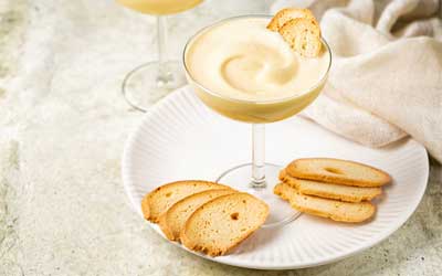 Lingula I Tečaj italijanščine - zabaione