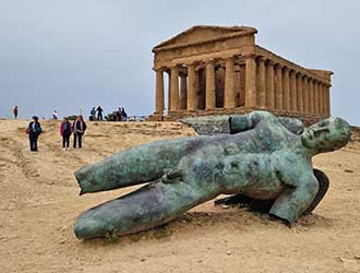 Lingula, ta jezična šola | Potopis po Siciliji - Agrigento