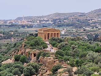 Lingula, ta jezična šola | Potopis po Siciliji - Agrigento