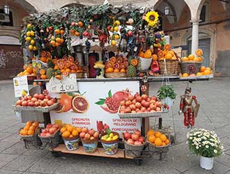 Lingula, ta jezična šola | Potopis po Siciliji - Catania