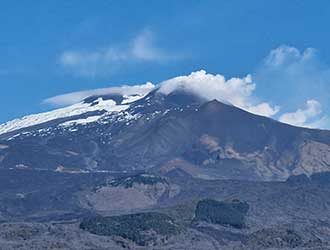 Lingula, ta jezična šola | Potopis po Siciliji - Etna