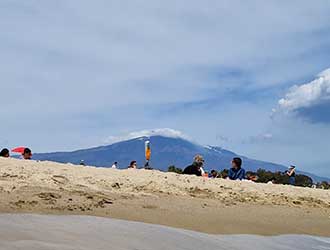 Lingula, ta jezična šola | Potopis po Siciliji - Etna