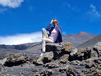 Lingula, ta jezična šola | Potopis po Siciliji - Etna