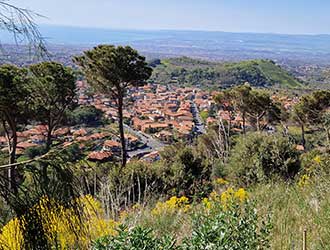 Lingula, ta jezična šola | Potopis po Siciliji - Etna