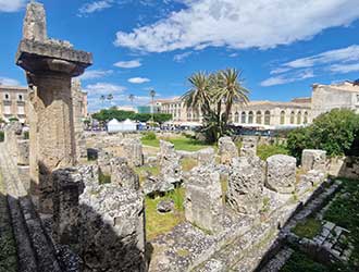 Lingula, ta jezična šola | Potopis po Siciliji - Siracusa