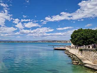 Lingula, ta jezična šola | Potopis po Siciliji - Siracusa