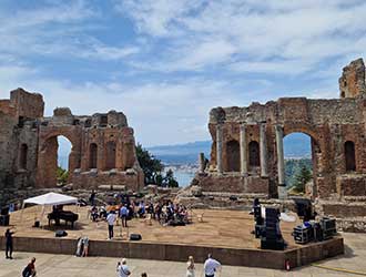 Lingula, ta jezična šola | Potopis po Siciliji - Taormina