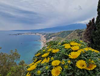 Lingula, ta jezična šola | Potopis po Siciliji - Taormina